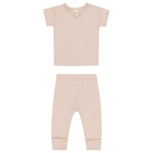 NWT - Quincy Mae Pointelle Melon set